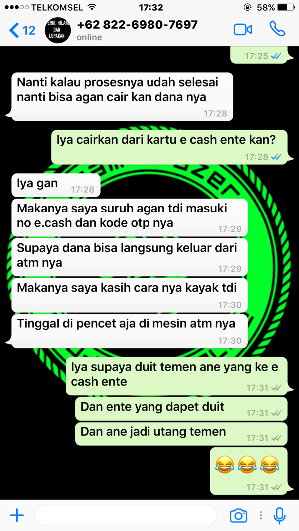 Hati2 Penipu