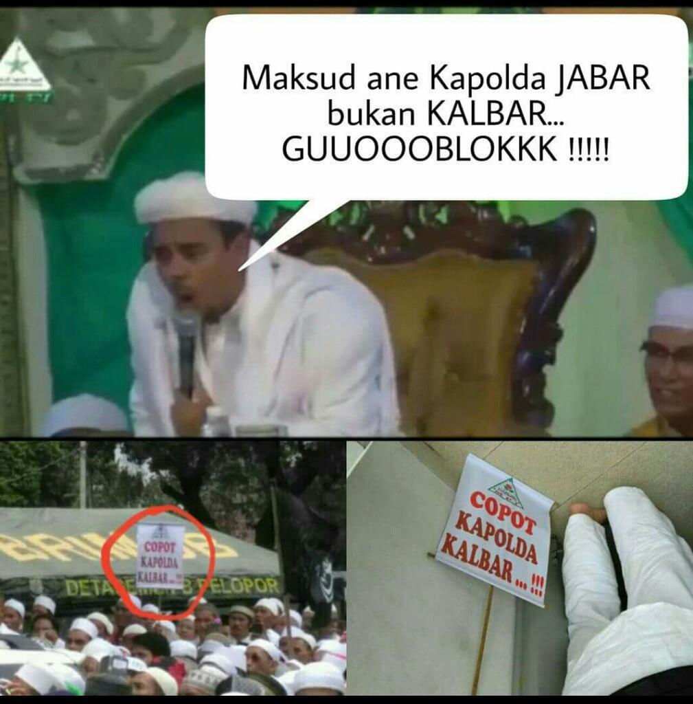 Irjen Anton: Kalau Habib Rizieq Ingin Jadi Kapolda Jabar Silakan