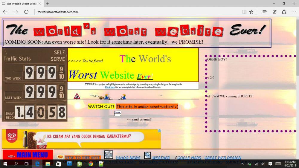5 Website Yang Hanya Akan Membuang Waktu Kamu