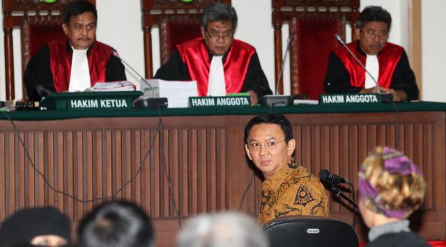 6 Saksi Memberatkan Dihadirkan dalam Sidang Ahok Hari Ini 