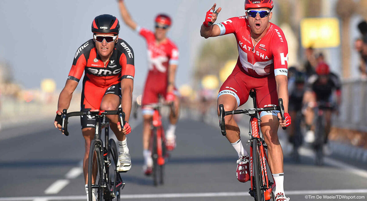 Van Avermaet Ingin Kalahkan Peter Sagan di Spring Classics 2017