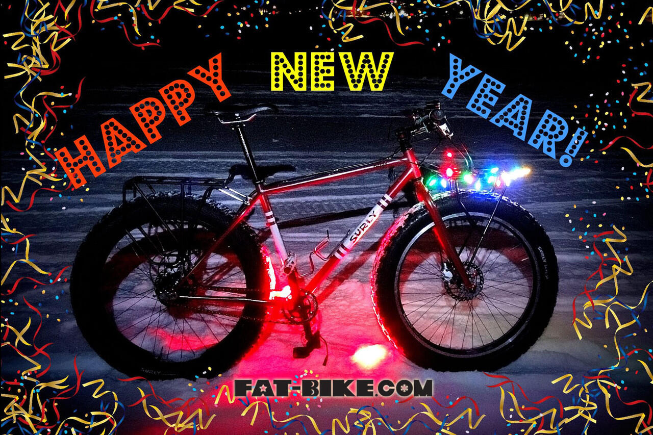 Tahun Baru, Resolusi Bersepeda Baru?