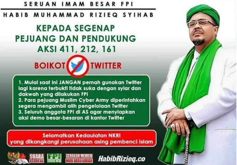 Ke DPR, Rizieq Shihab Curhat Merasa Jadi Korban Kriminalisasi