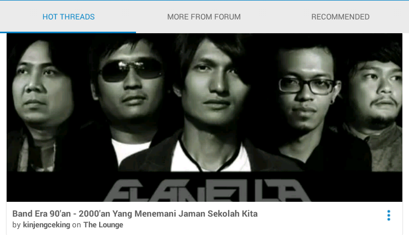 &#91;NOSTALGIA&#93; Band-Band Era 90'an - 2000'an Yang Menemani Jaman Sekolah Kita