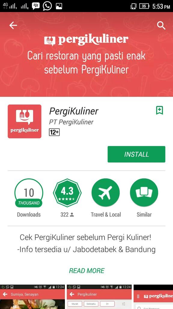 8 Aplikasi Kuliner Android Terbaik Yang ada di Indonesia