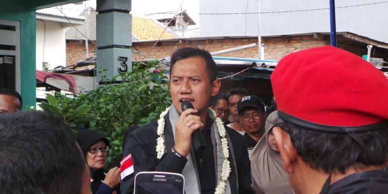 Saat Agus Ditanya Cara Menangani Pemborosan Anggaran