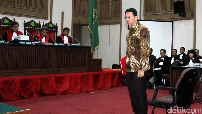 Ada 2 Saksi yang Ditolak Pengacara Ahok, Jaksa: Nggak Masalah