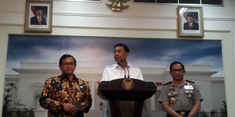 Wiranto: Indonesia Negara Hukum, Bukan Negara Ormas