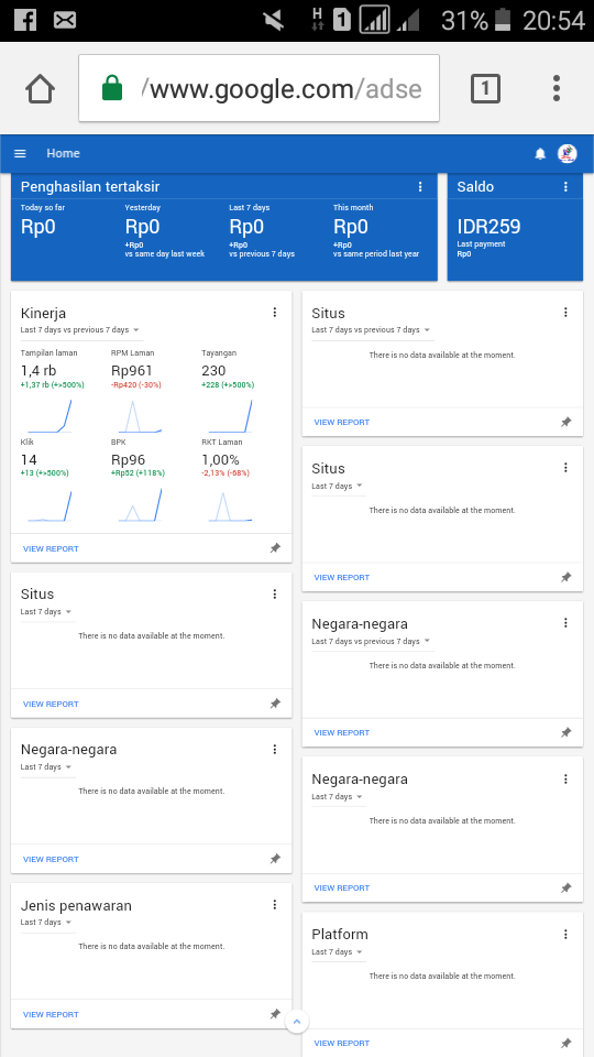 Youtuber masuk dong.. Help me (Google Adsense)