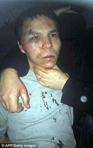 Polisi Turki Tangkap Tersangka Penyerang Kelab Malam Istanbul