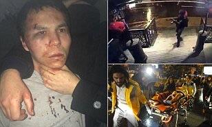 Polisi Turki Tangkap Tersangka Penyerang Kelab Malam Istanbul