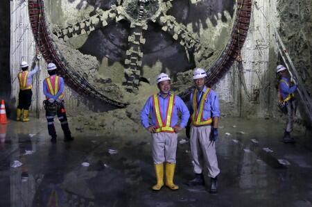 DKI Hendak Ubah Desain Lokomotif MRT