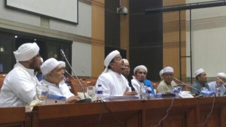 Rizieq: Jangan Dorong Saya Melaporkan Megawati