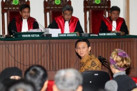 Dua Anggota Polresta Bogor jadi Saksi Sidang Ahok