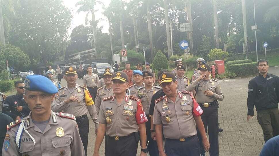 Disebut Otak Hansip, Kapolda Metro ke Rizieq: Mulutmu Harimaumu