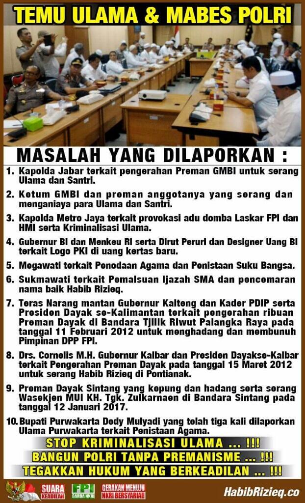 Kapolri: Kapolda Metro dan Kapolda Jabar Tak akan Dicopot