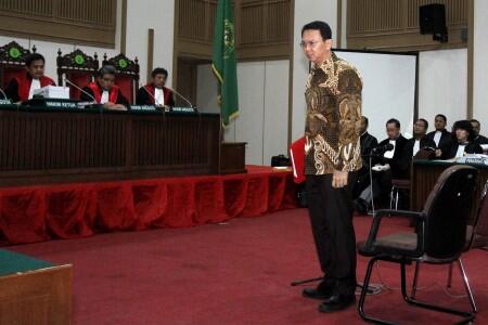 Penyidik Polresta Bogor Dicecar Soal Tanggal Kasus Ahok