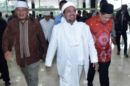 Kronologi Penyerangan GMBI ke Laskar FPI Versi Rizieq Shihab
