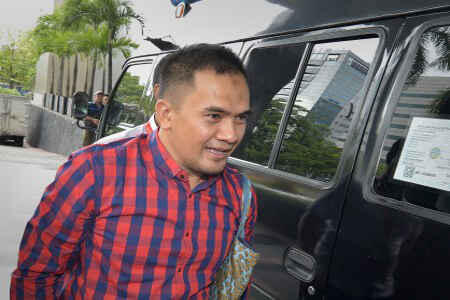 KPK Cecar Saipul Jamil Soal Komunikasi Suap