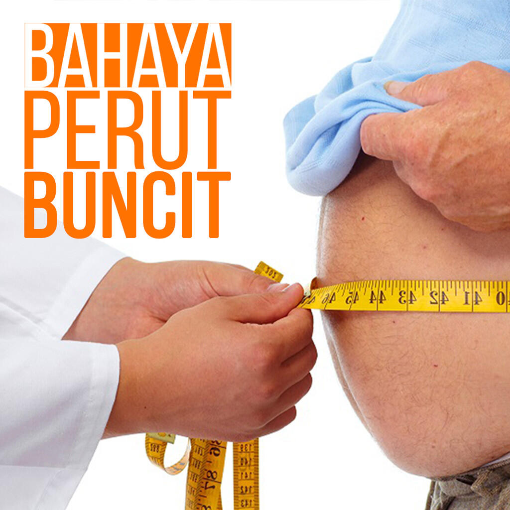 Bahaya Perut Buncit yang Harus Agan Tahu