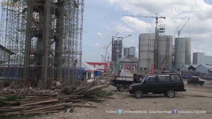 Bagaimana Nasib 6 Ribu Pekerja Pabrik Semen di Rembang Setelah Izin Dicabut Gubernur