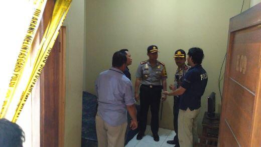Mayat Wanita Ditemukan di Hotel Flamboyan Tangerang