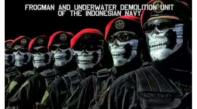 Ini Gan 5 Pasukan TNI Yang Sanggup Bikin Merinding Dunia