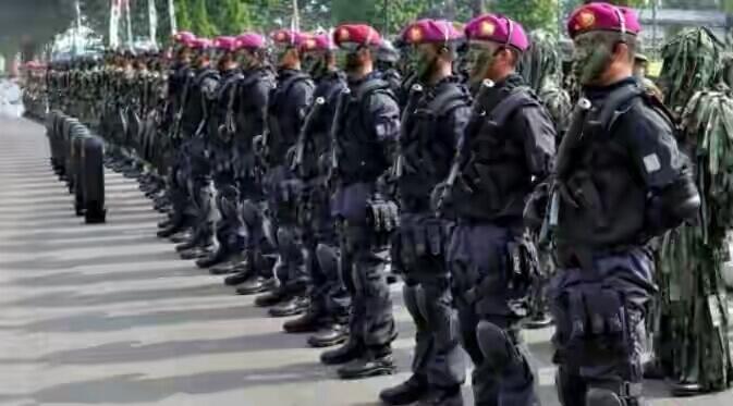 Ini Gan 5 Pasukan TNI Yang Sanggup Bikin Merinding Dunia