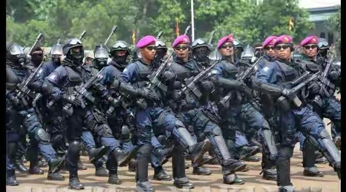 Ini Gan 5 Pasukan TNI Yang Sanggup Bikin Merinding Dunia