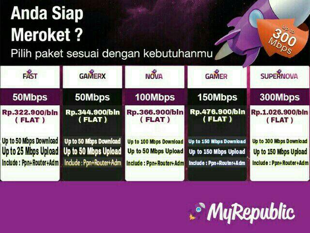 Internet berkecepatan tinggi no lag dan buffer
