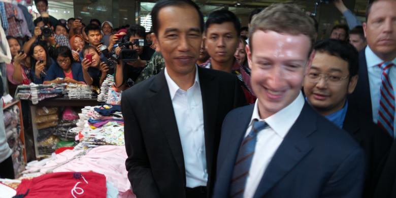 Zuckerberg Khusus Datang ke Indonesia untuk Bahas "Hoax" di Facebook