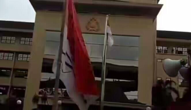 Massa FPI Pencoret Bendera Pakai Tulisan Arab Bisa Dibui