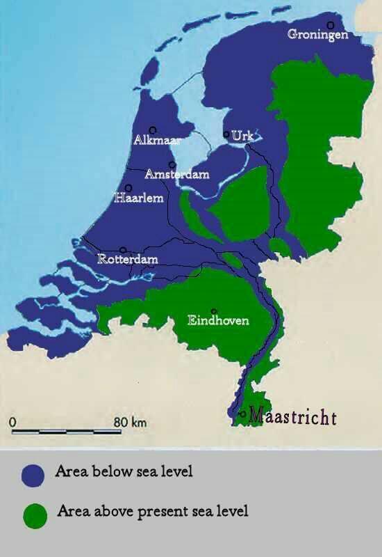 Belanda, Negeri Yang Sebenarnya Tenggelam.