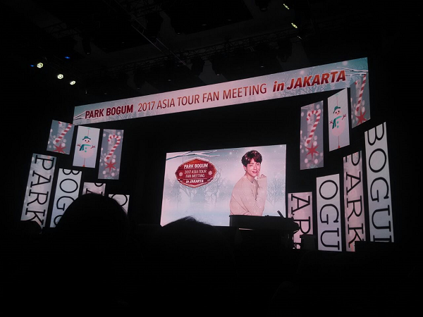Park Bo Gum Sukses Bikin Ribuan Perempuan Happy Gan!