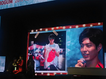 Park Bo Gum Sukses Bikin Ribuan Perempuan Happy Gan!
