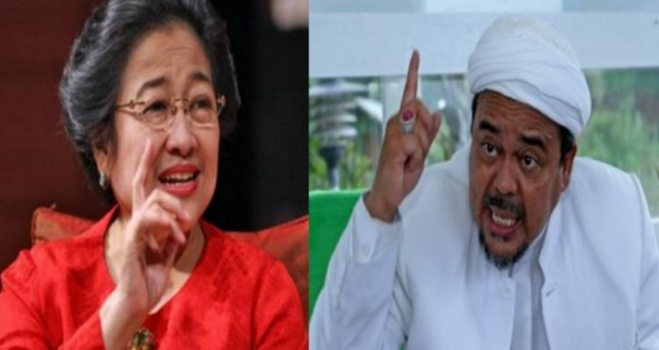 Polri Ogah Jadi Mediator Antara Rizieq Dengan Megawati