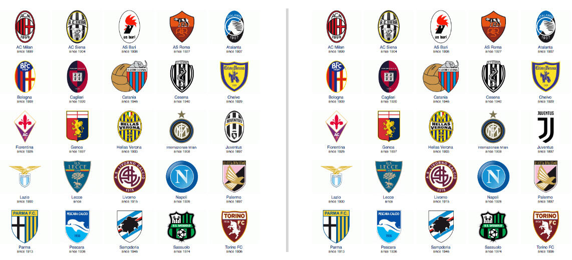 Logo Baru Juventus, Lebih Simpel dan Futuristik