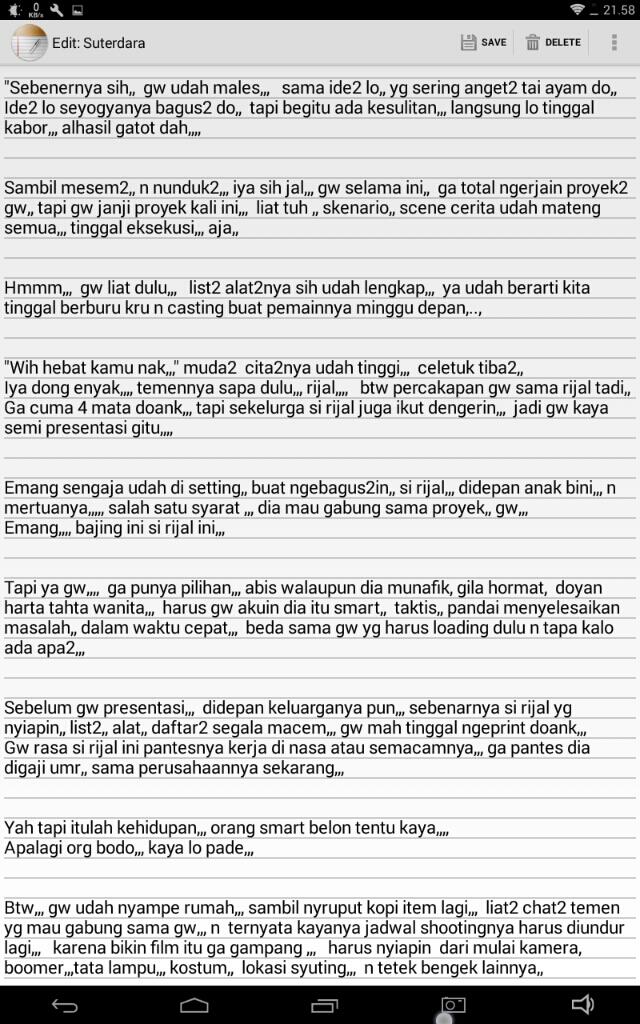Sutradara Salkam