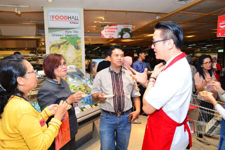 Menjajal Kuliner Singapura di Singaporean Hawker Food