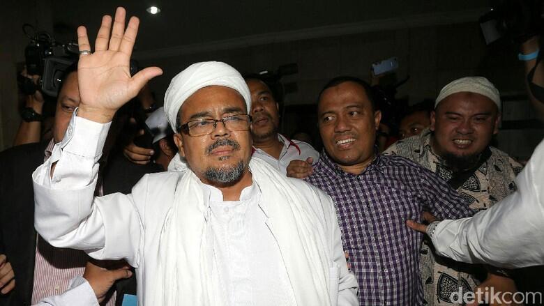 Polda Jabar Naikkan Status Kasus Habib Rizieq ke Penyidikan