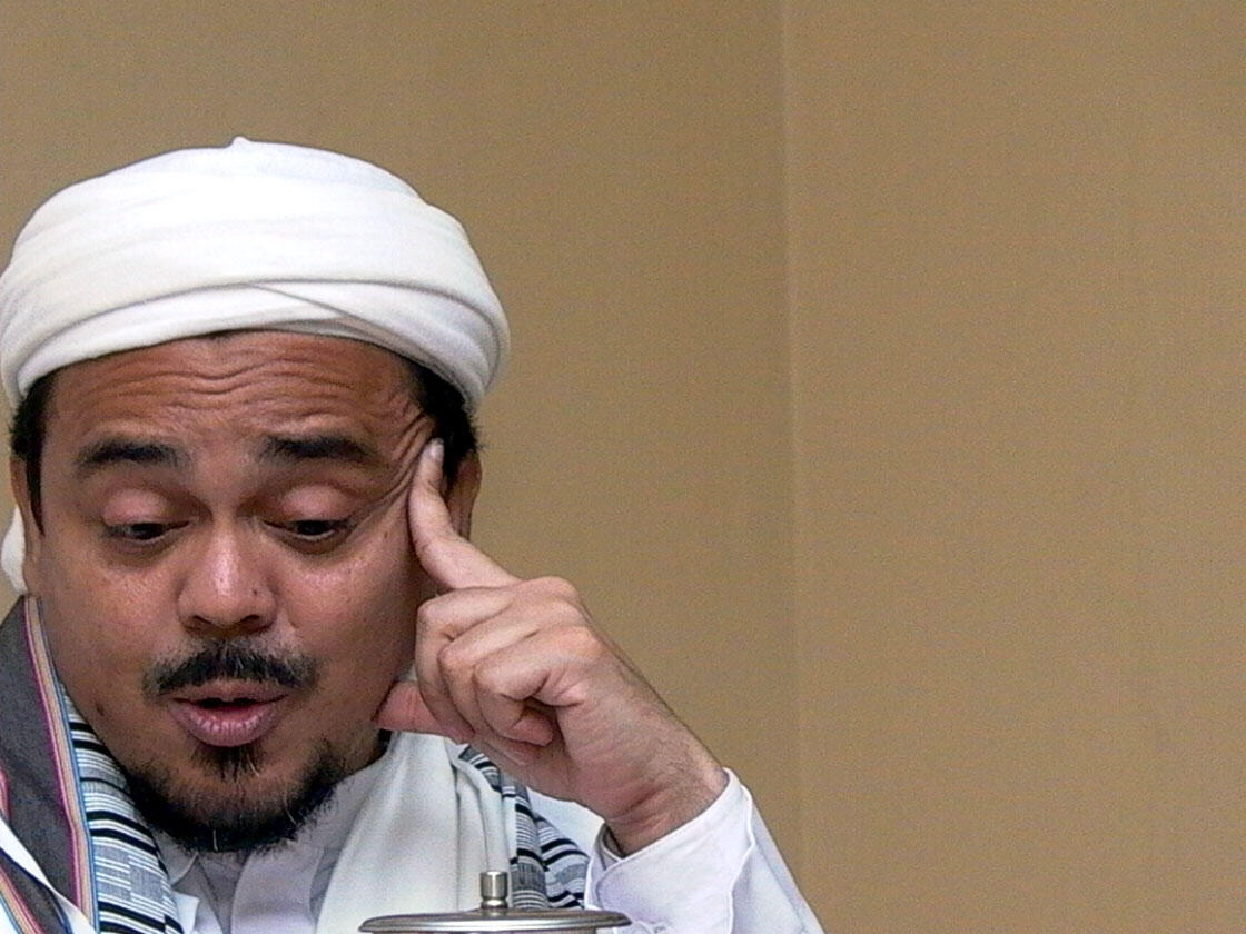 Ini Dia 11 Laporan Terkait Kezaliman Mulut Rizieq Shihab