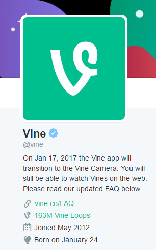 Twitter Akhirnya Menutup Vine, Apa Penyebabnya?