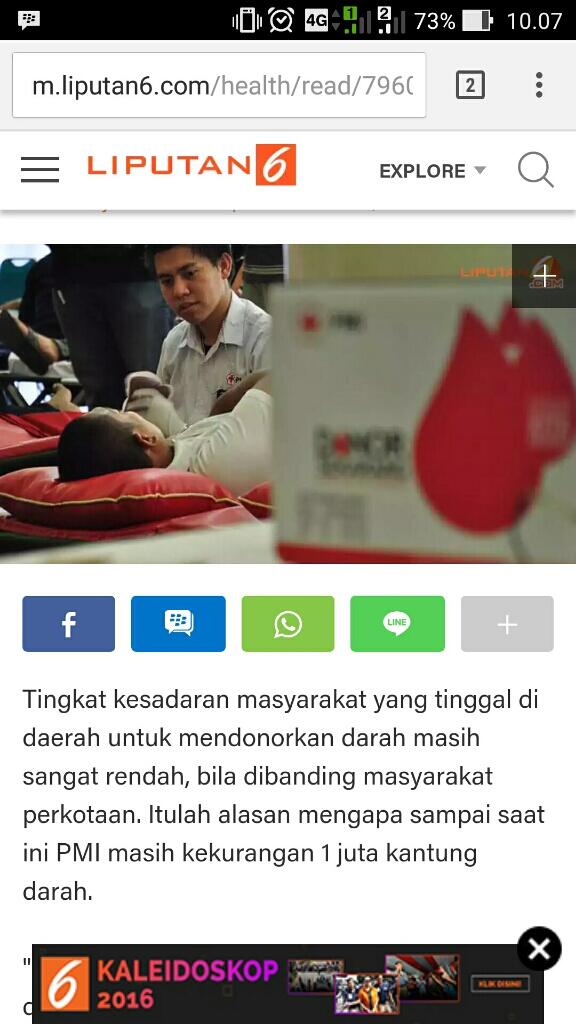 (Share) Apa Perlu Mendatangkan TKA Buat Donor Darah?