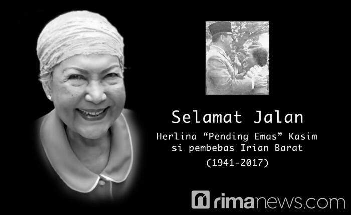 Mengenang Herlina Kasim &quot;Si Pending Emas&quot;, Pejuang Trikora dan Sepakbola Indonesia