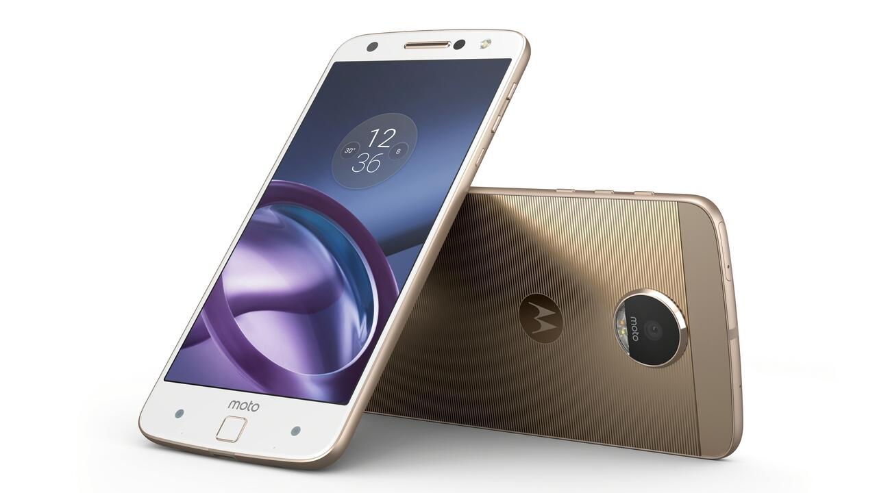 &#91;TC MOTO Z&#93; Berkenalan dengan Moto Z si Hape keren