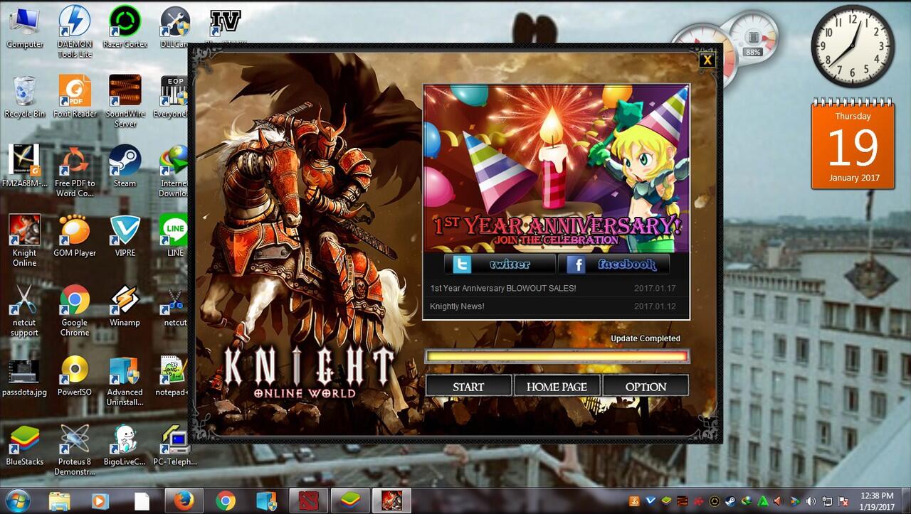 KNIGHT ONLINE HADIR DI STEAM