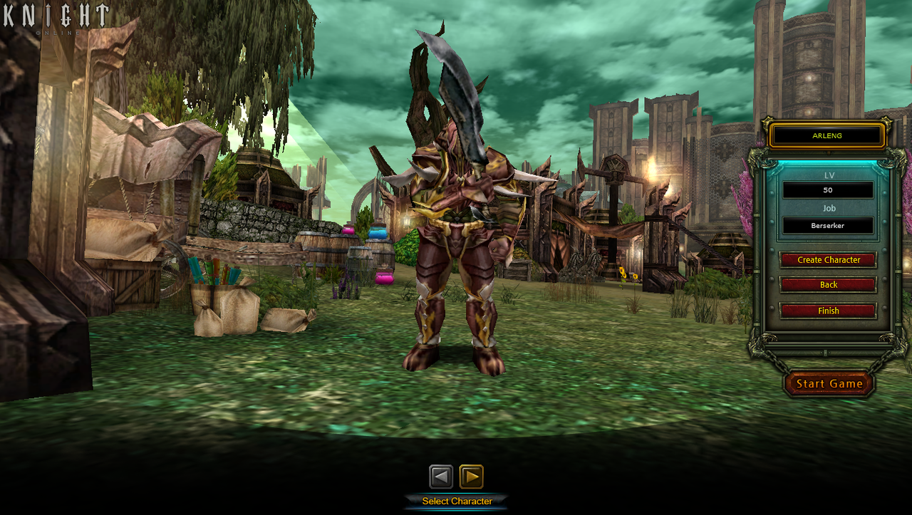 KNIGHT ONLINE HADIR DI STEAM