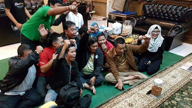 &#91;GREGETZ&#93; MOMEN KEBERSAMAAN LEBIH BERMAKNA, BEKERJA LEBIH EFISIEN BERSAMA MOTO Z