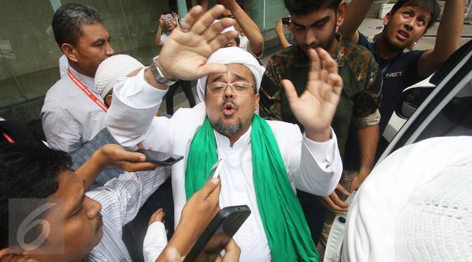 Surat Penyidikan Dikirim ke Kejati Jabar, Habib Rizieq Tersangka?