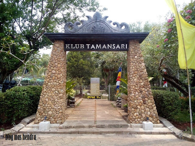 Klub Tamansari Pesona Bali di Cirendeu Tangsel